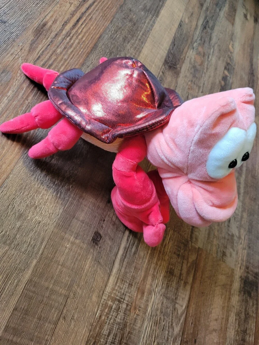 Scentsy Buddy With Scent Pack Sebastian From The Little Mermaid